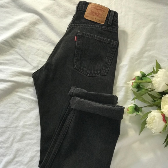 Levi's Denim - VTG Levi’s 505’s High Waisted Mom Jeans
